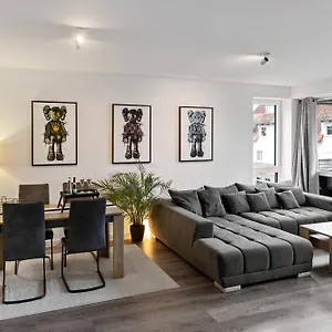 Apartment Modern Style Business - Office - Kitchen - Balcony